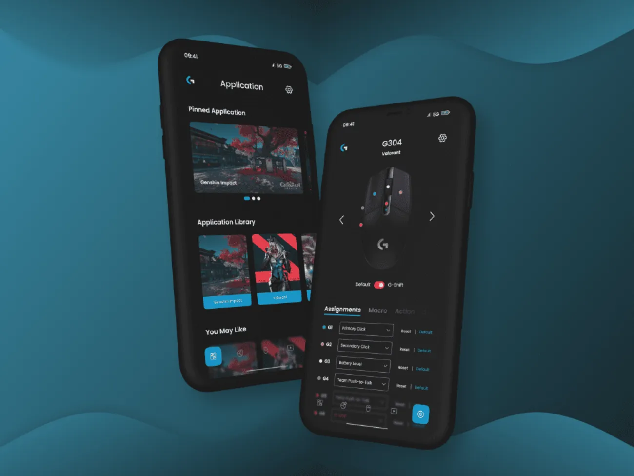 Logitech Arx Control companion app redesign